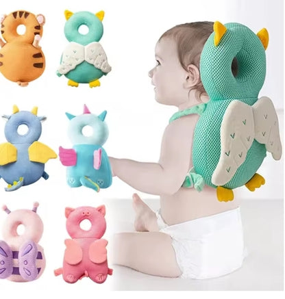 Protector de cabeza para bebés